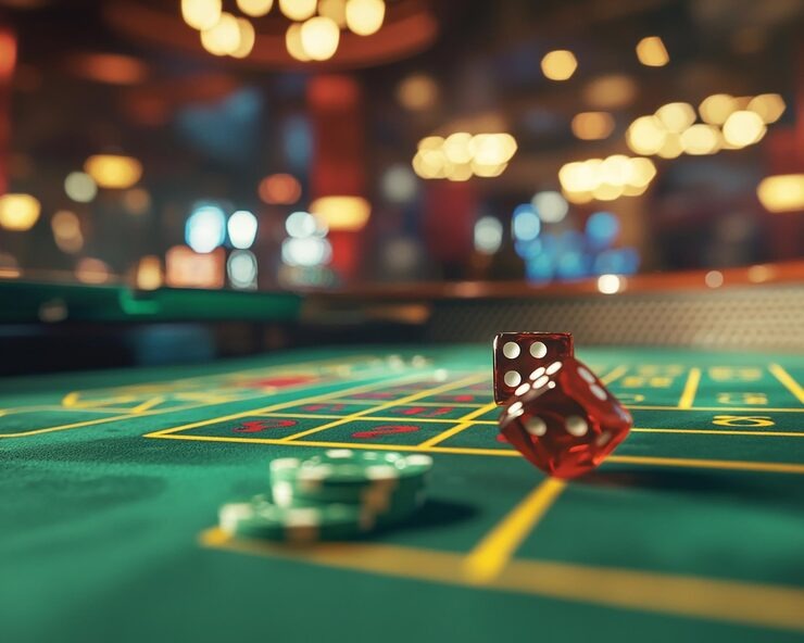 Evolution Gaming live-dealer table with professional croupier and multi-camera setup