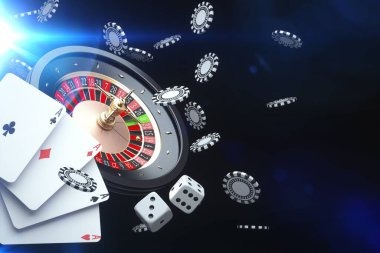 Account dashboard and game selection interface